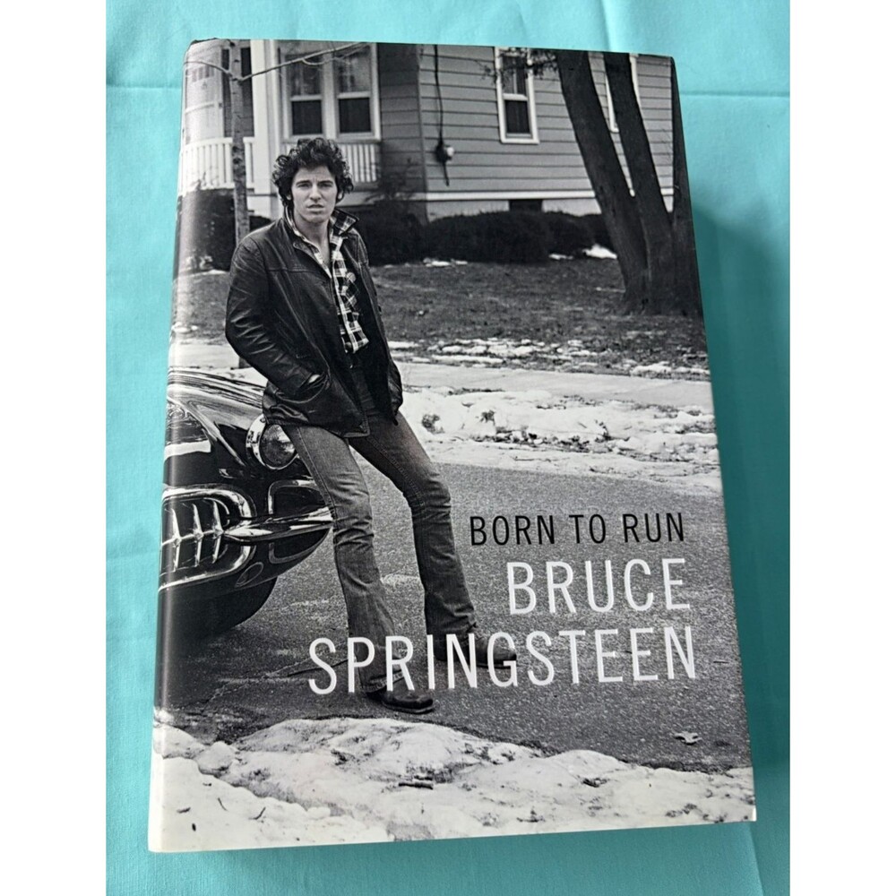 Born to Run - 9781501141515, hardcover, Bruce Springsteen